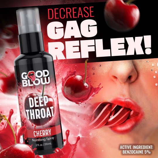 Deep Throat Numbing spray