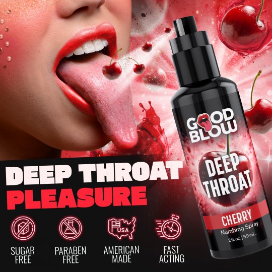 Deep Throat Numbing spray